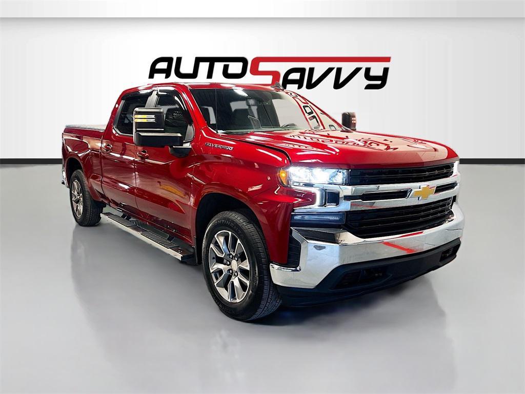 used 2021 Chevrolet Silverado 1500 car, priced at $25,600