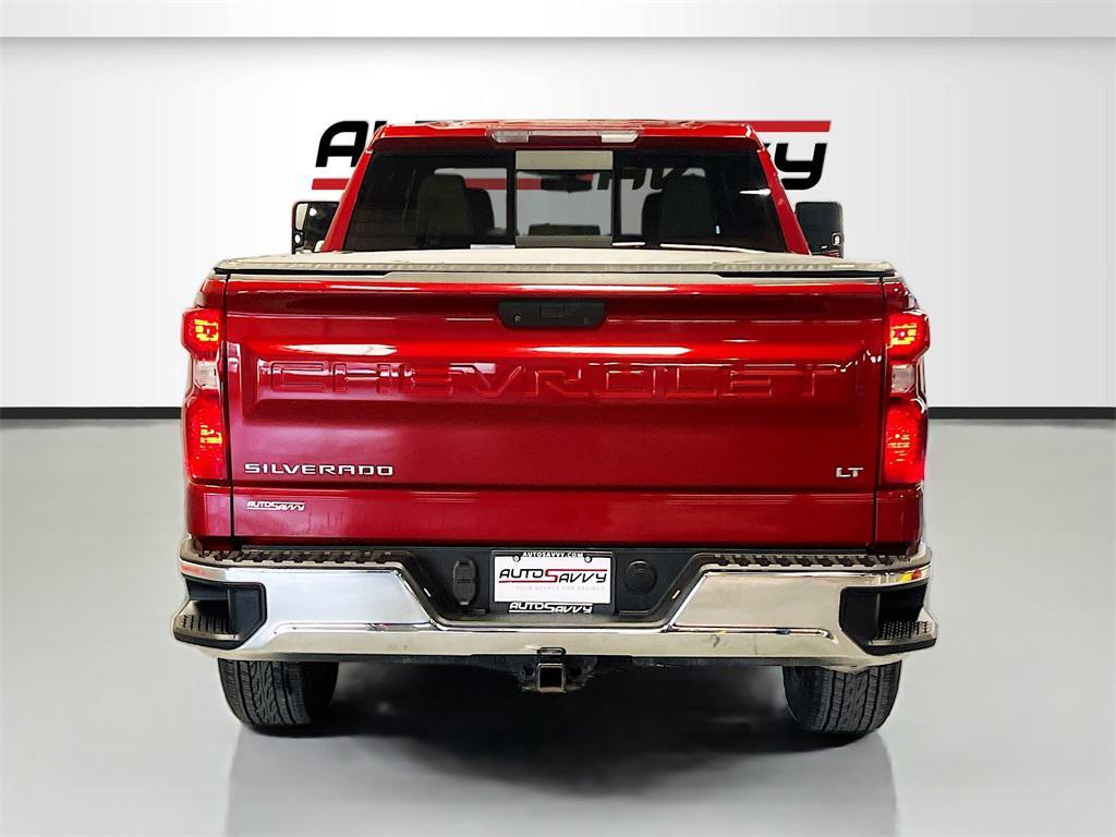 used 2021 Chevrolet Silverado 1500 car, priced at $25,600