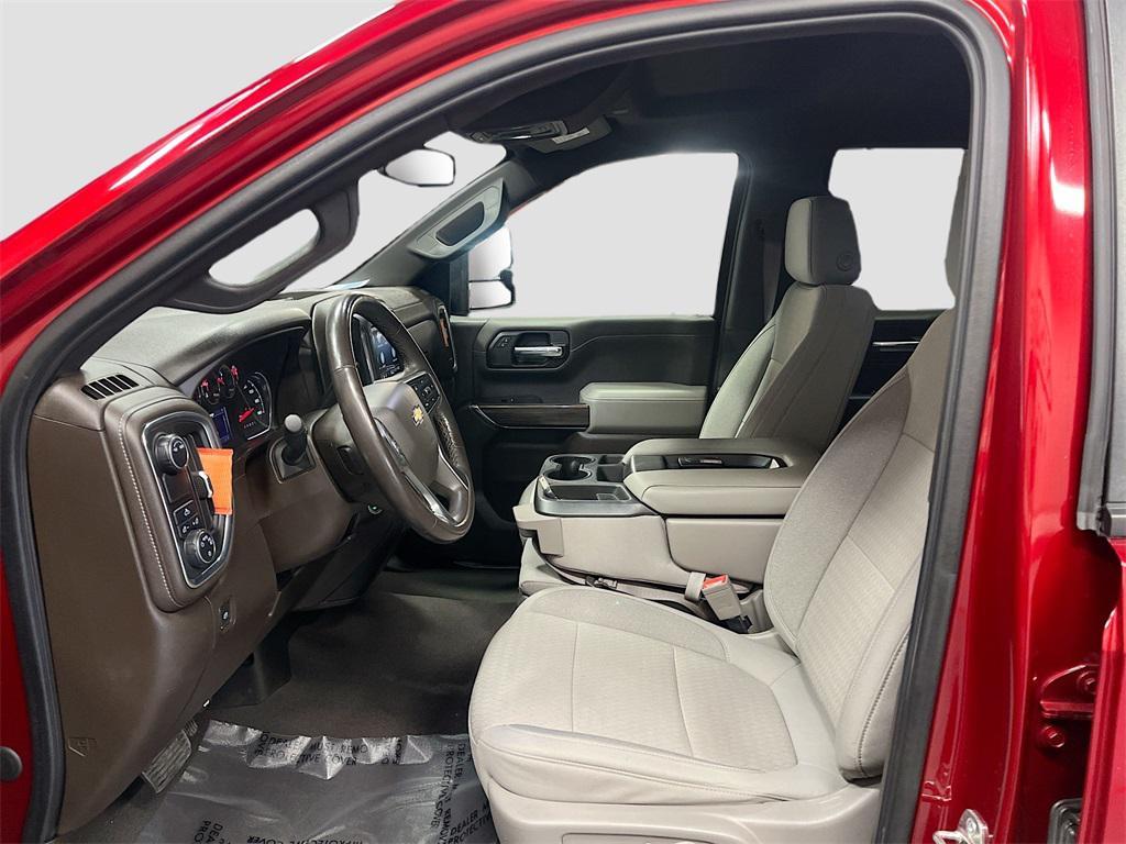 used 2021 Chevrolet Silverado 1500 car, priced at $25,600