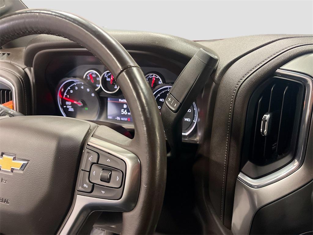 used 2021 Chevrolet Silverado 1500 car, priced at $25,600