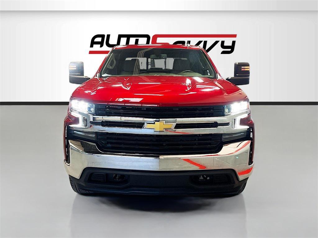 used 2021 Chevrolet Silverado 1500 car, priced at $25,600