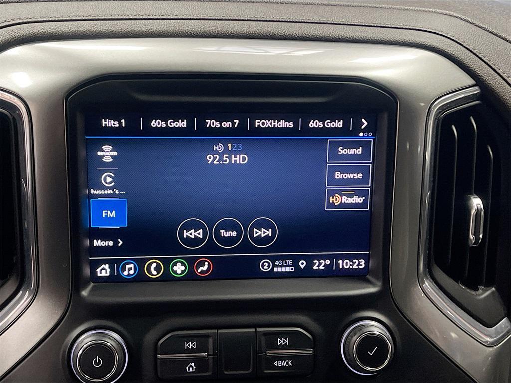 used 2021 Chevrolet Silverado 1500 car, priced at $25,600