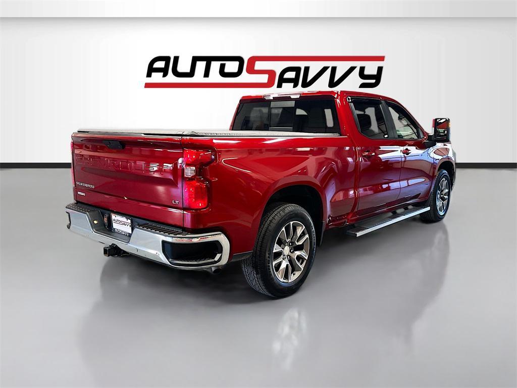 used 2021 Chevrolet Silverado 1500 car, priced at $25,600