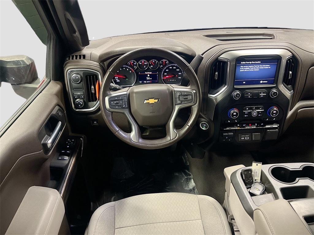 used 2021 Chevrolet Silverado 1500 car, priced at $25,600
