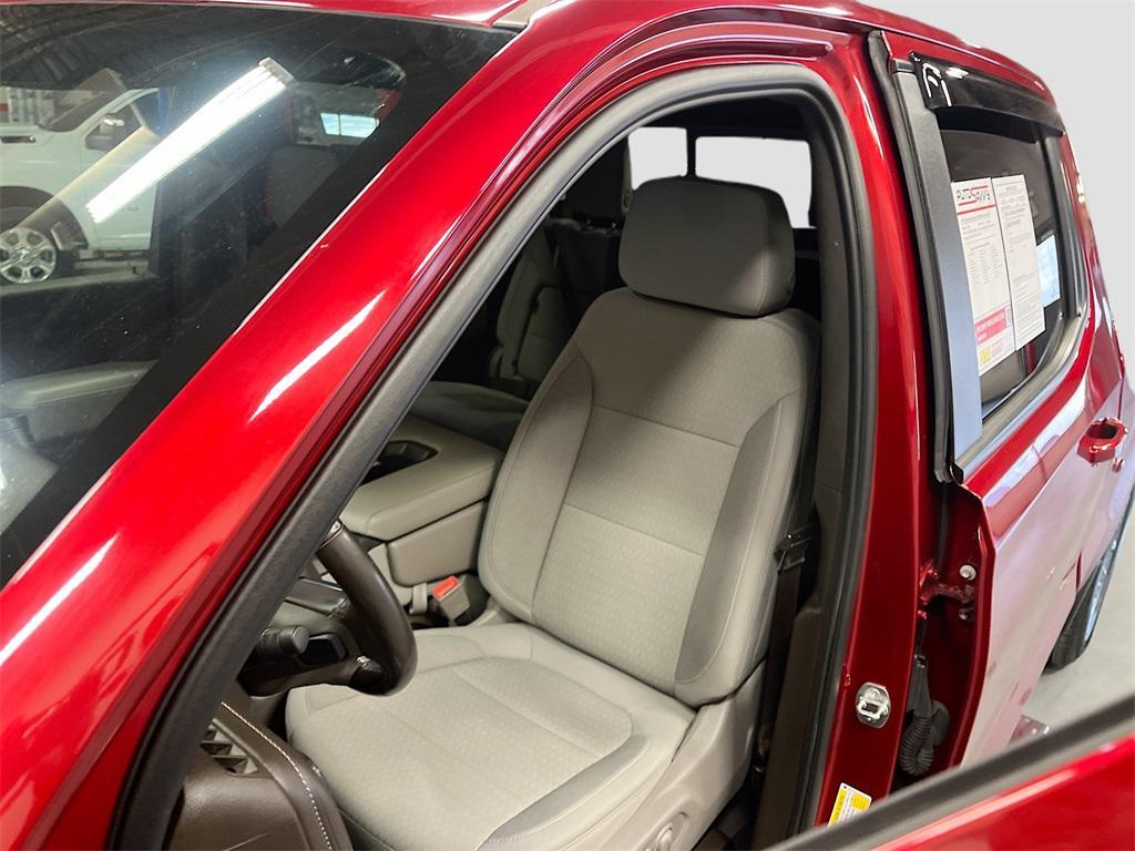 used 2021 Chevrolet Silverado 1500 car, priced at $25,600