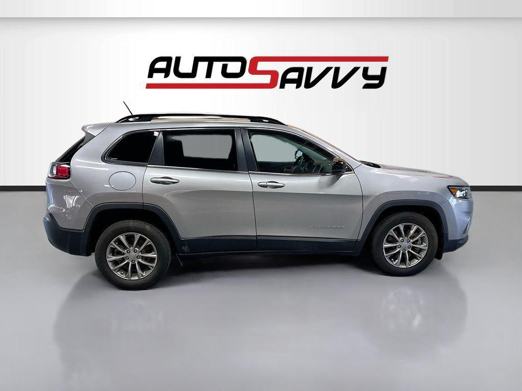used 2022 Jeep Cherokee car, priced at $17,400