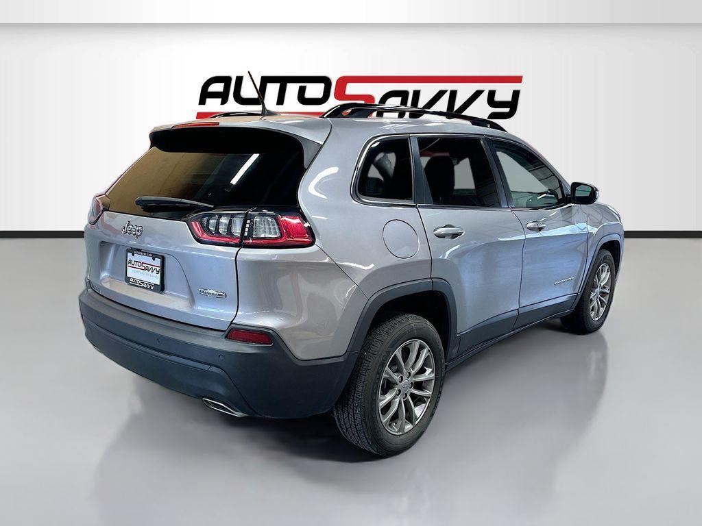 used 2022 Jeep Cherokee car, priced at $17,400