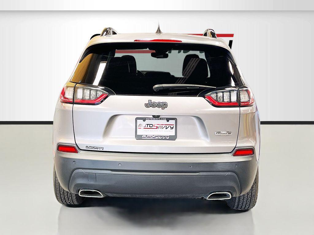 used 2022 Jeep Cherokee car, priced at $17,400