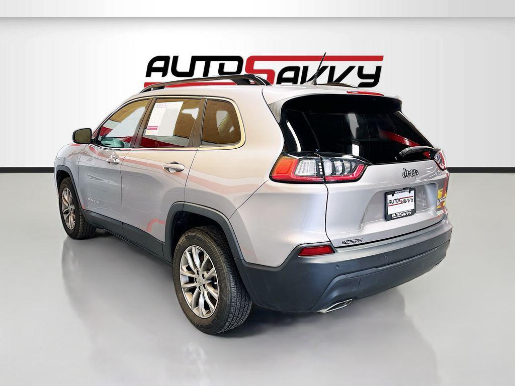 used 2022 Jeep Cherokee car, priced at $17,400