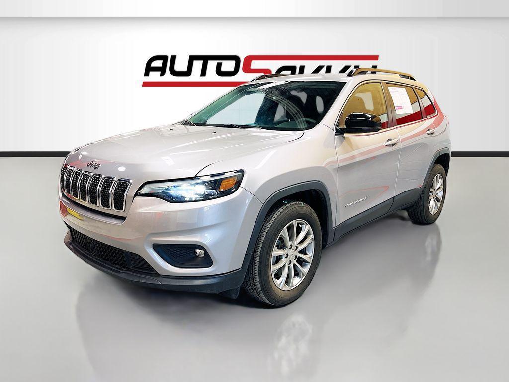 used 2022 Jeep Cherokee car, priced at $17,400