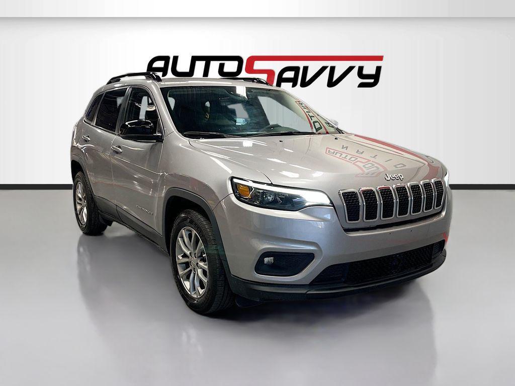 used 2022 Jeep Cherokee car, priced at $17,600