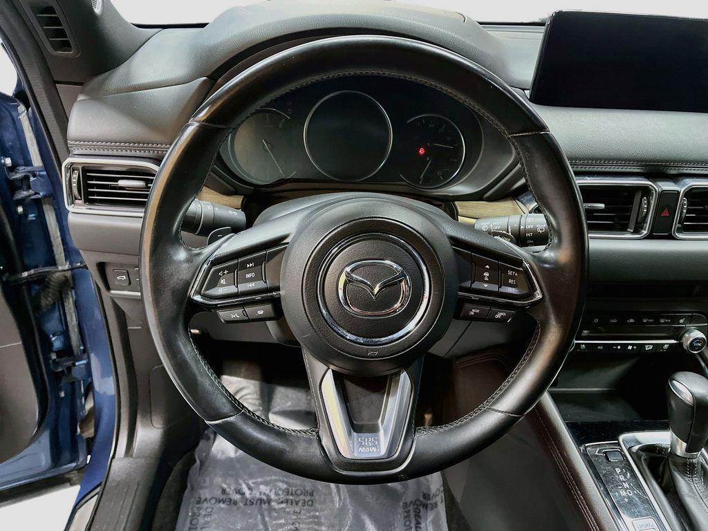 used 2021 Mazda CX-5 car, priced at $20,900
