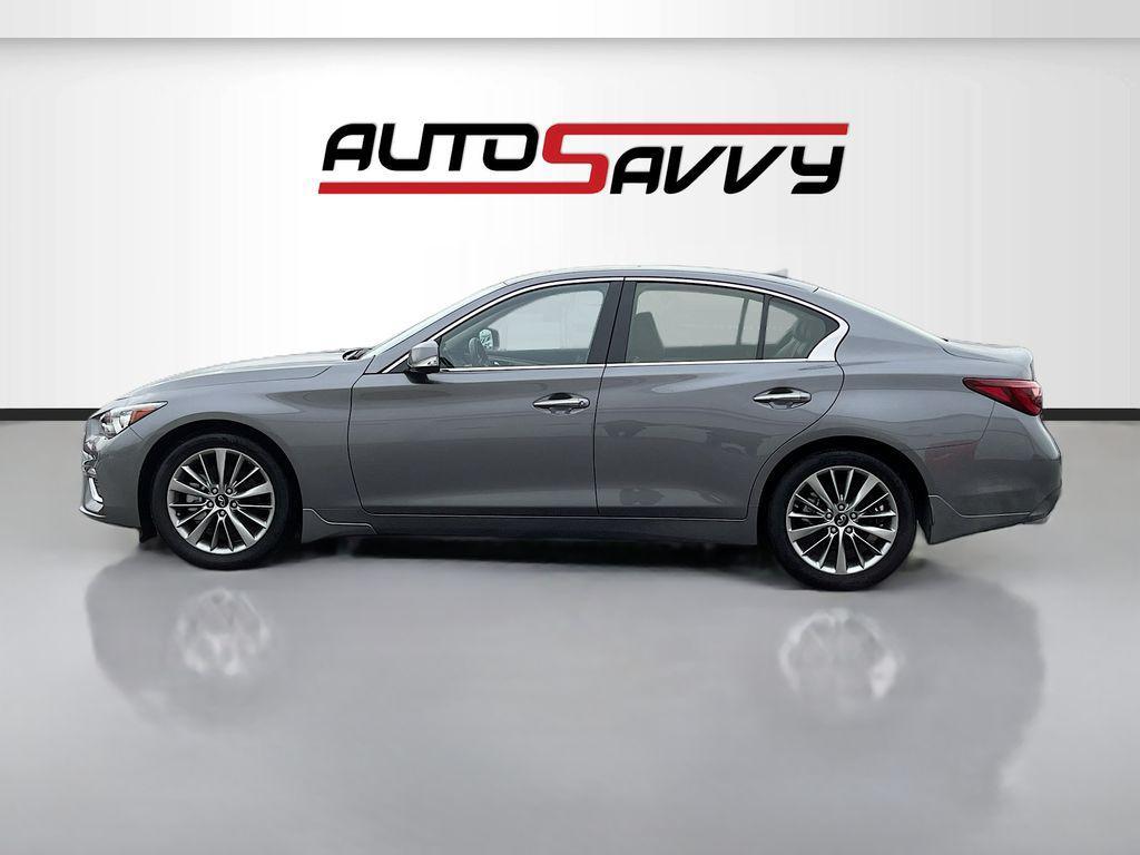 used 2024 INFINITI Q50 car, priced at $27,200