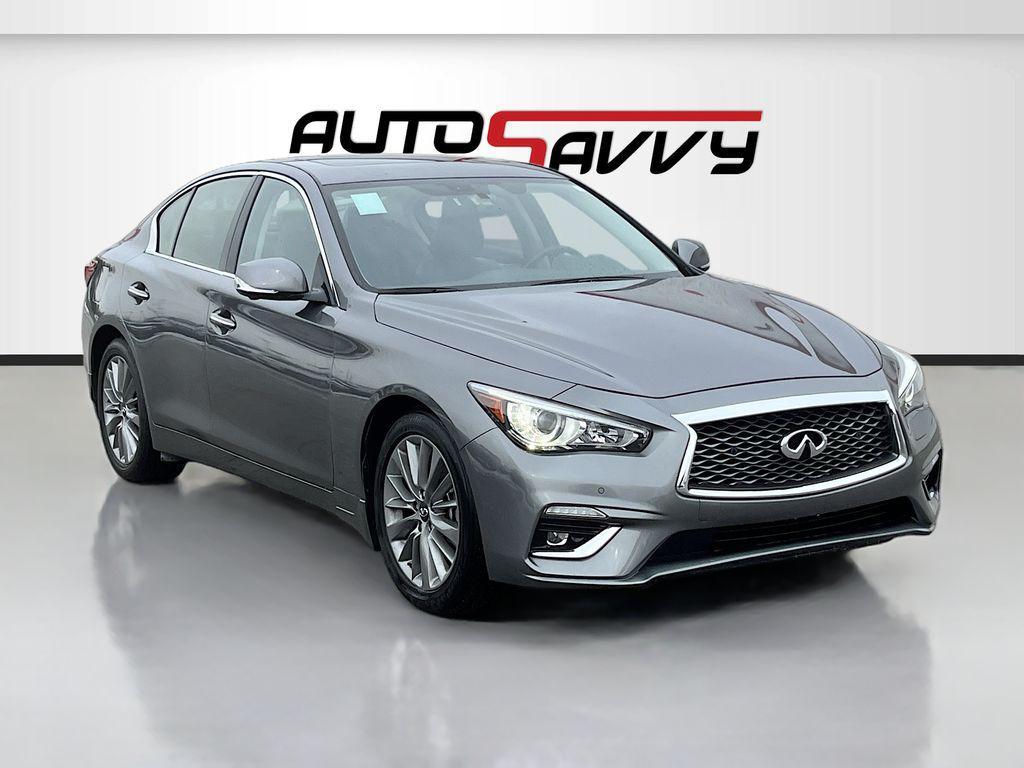 used 2024 INFINITI Q50 car, priced at $27,200