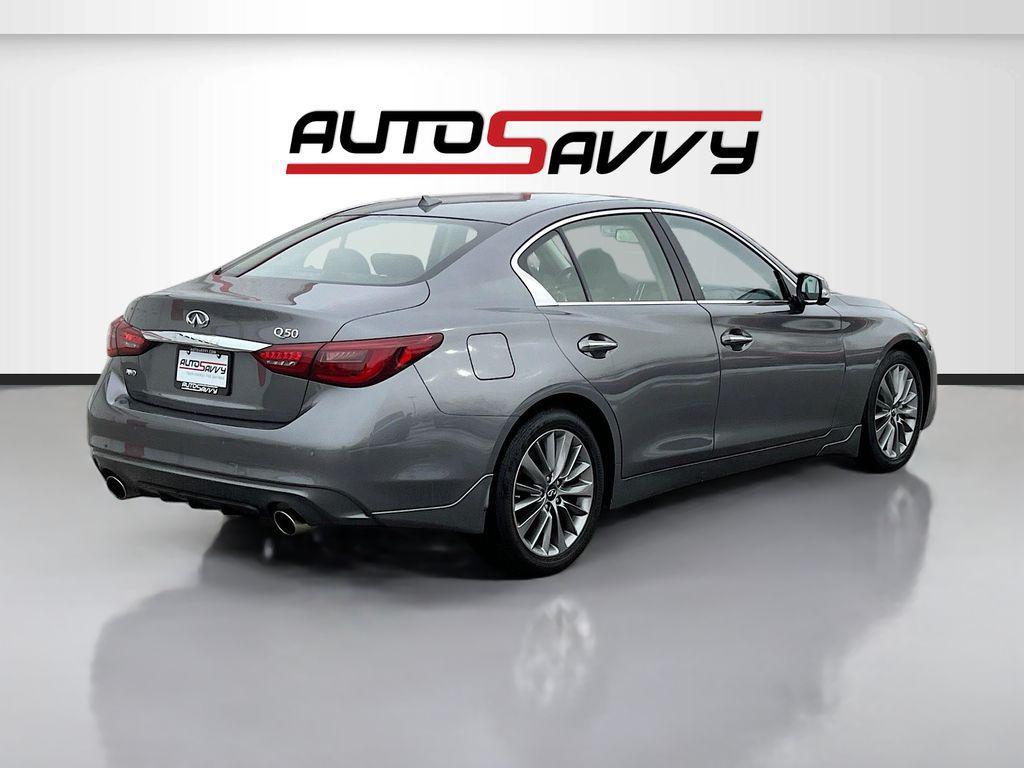 used 2024 INFINITI Q50 car, priced at $27,200