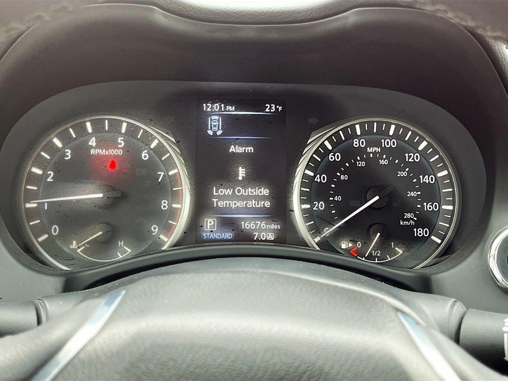used 2024 INFINITI Q50 car, priced at $27,200