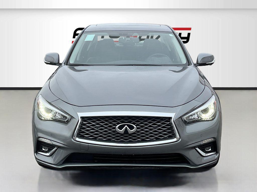 used 2024 INFINITI Q50 car, priced at $27,200