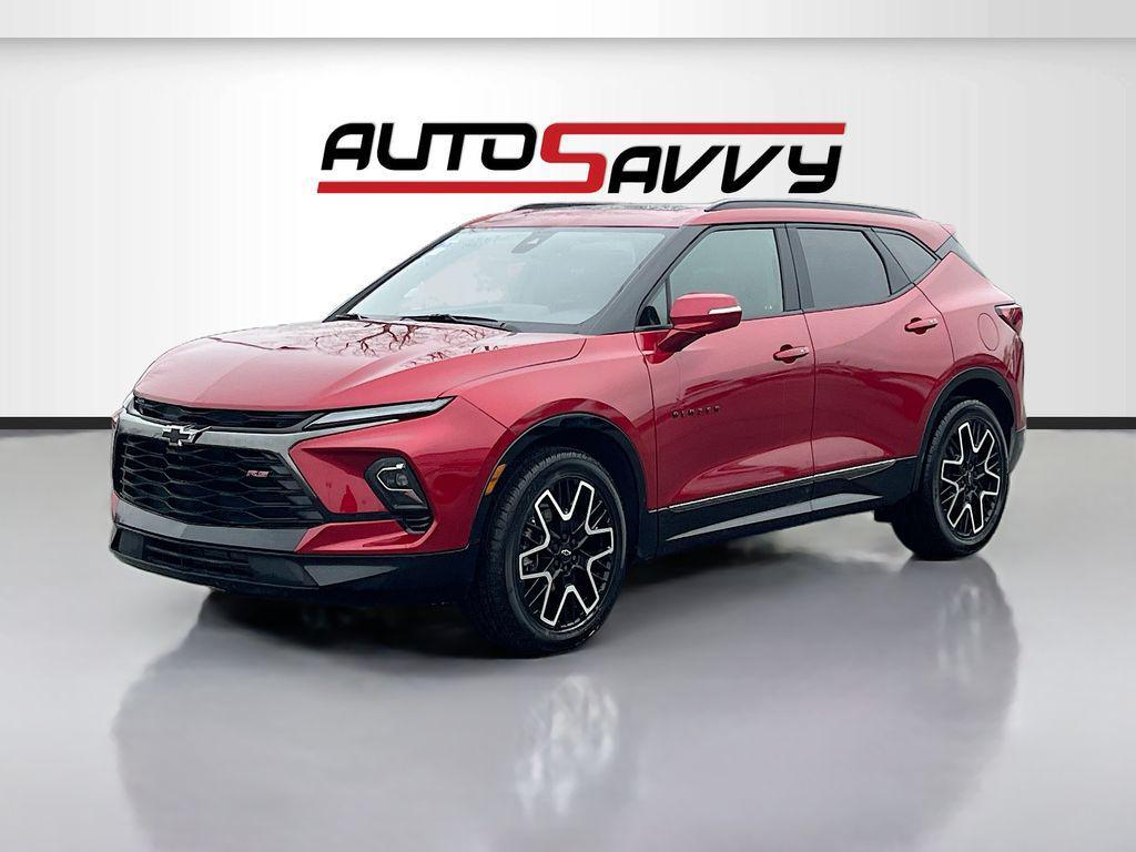 used 2023 Chevrolet Blazer car, priced at $29,300