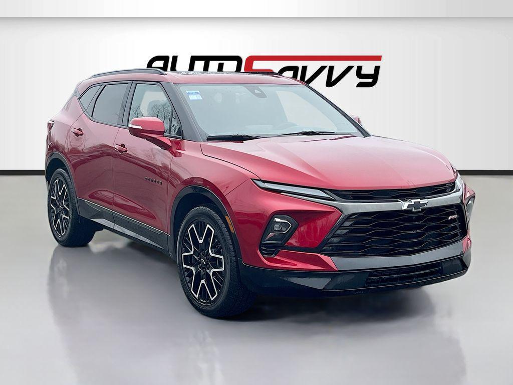 used 2023 Chevrolet Blazer car, priced at $29,300