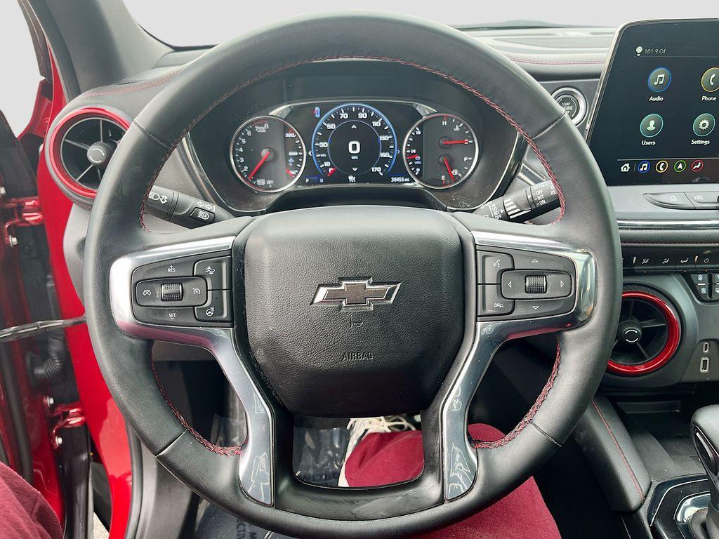 used 2023 Chevrolet Blazer car, priced at $29,300