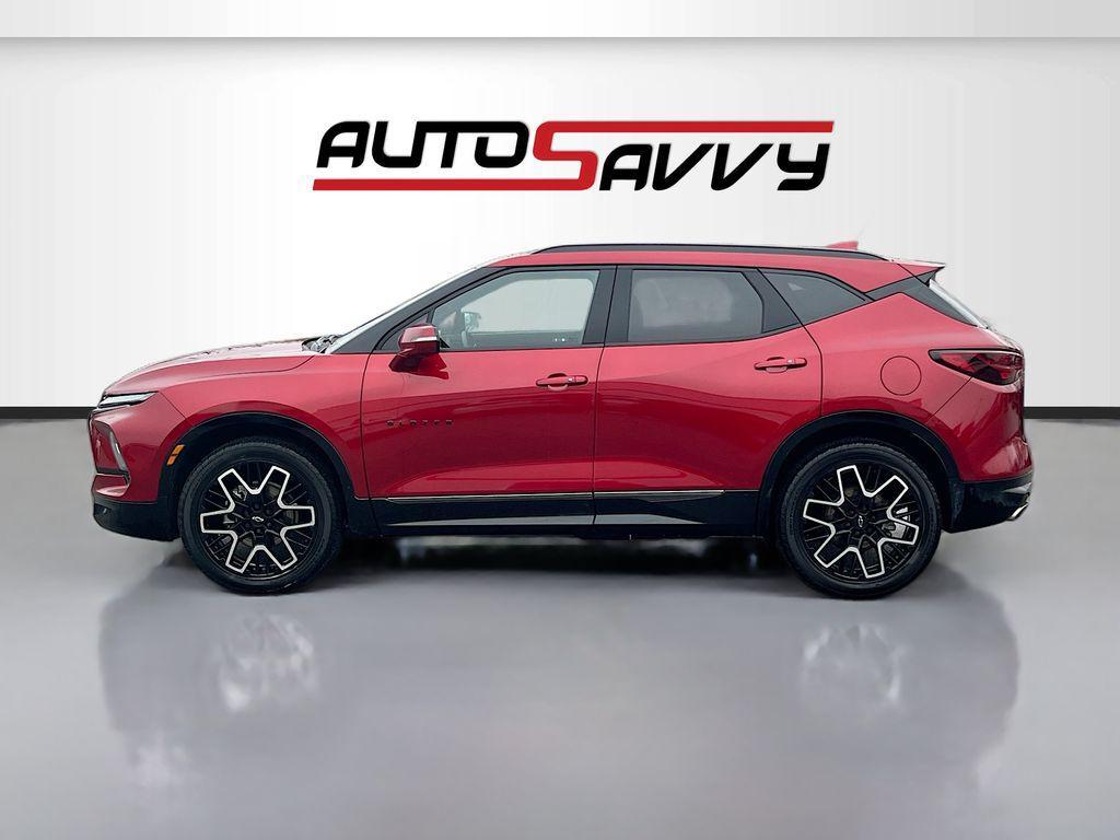 used 2023 Chevrolet Blazer car, priced at $29,300