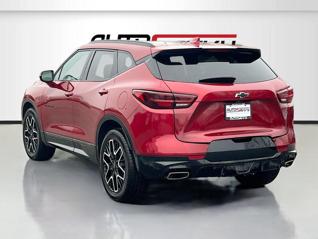 used 2023 Chevrolet Blazer car, priced at $29,300