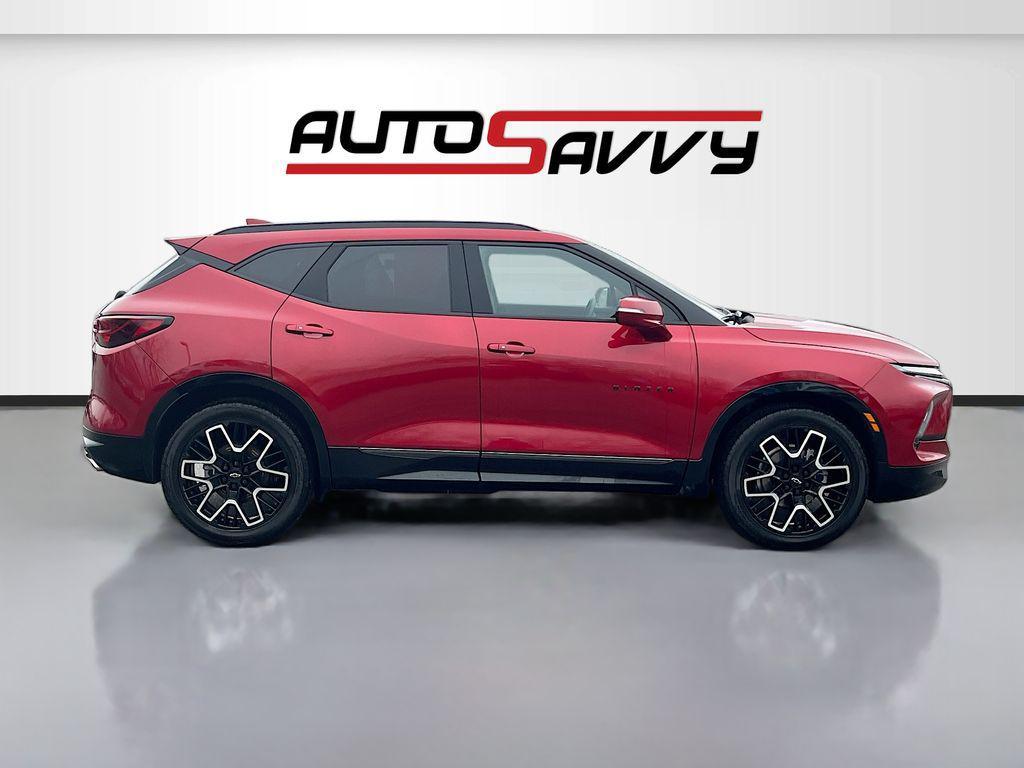 used 2023 Chevrolet Blazer car, priced at $29,300