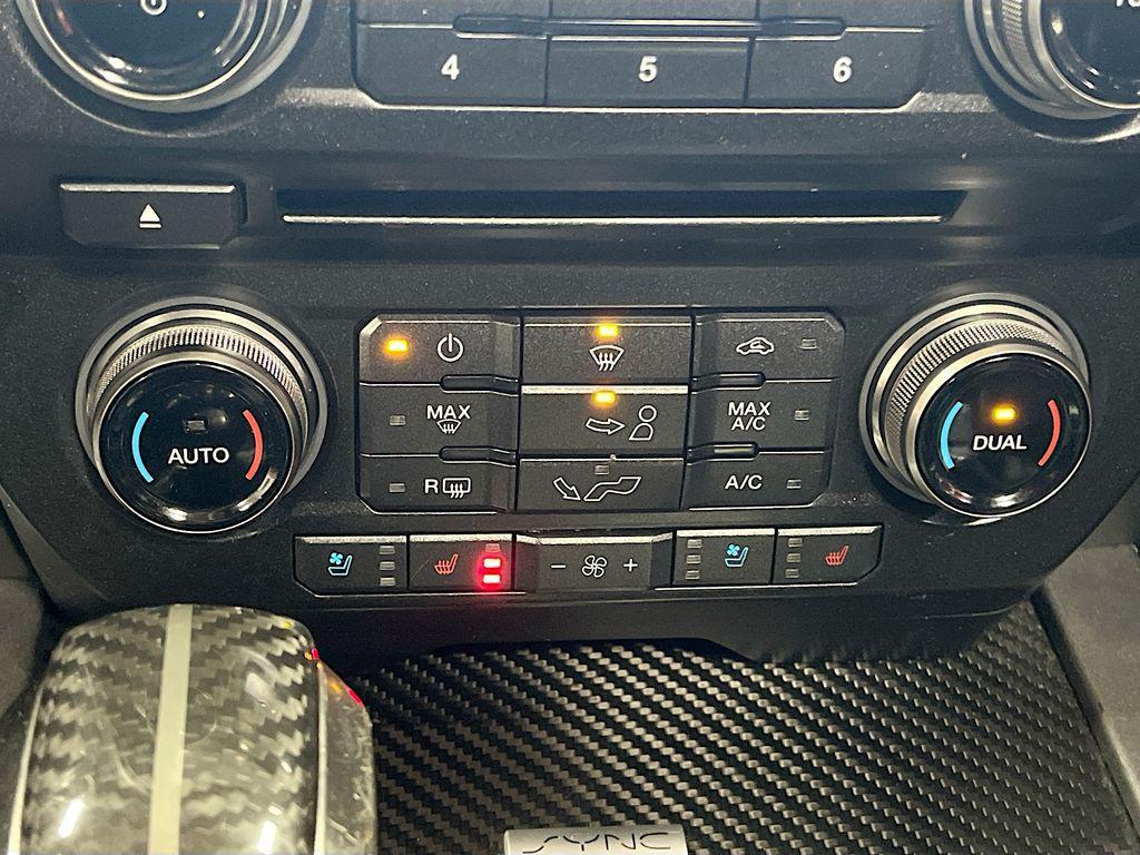 used 2018 Ford F-150 car, priced at $35,600