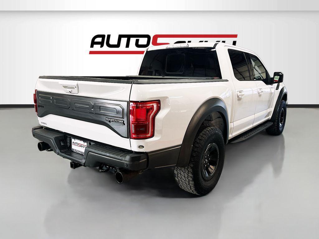 used 2018 Ford F-150 car, priced at $35,600