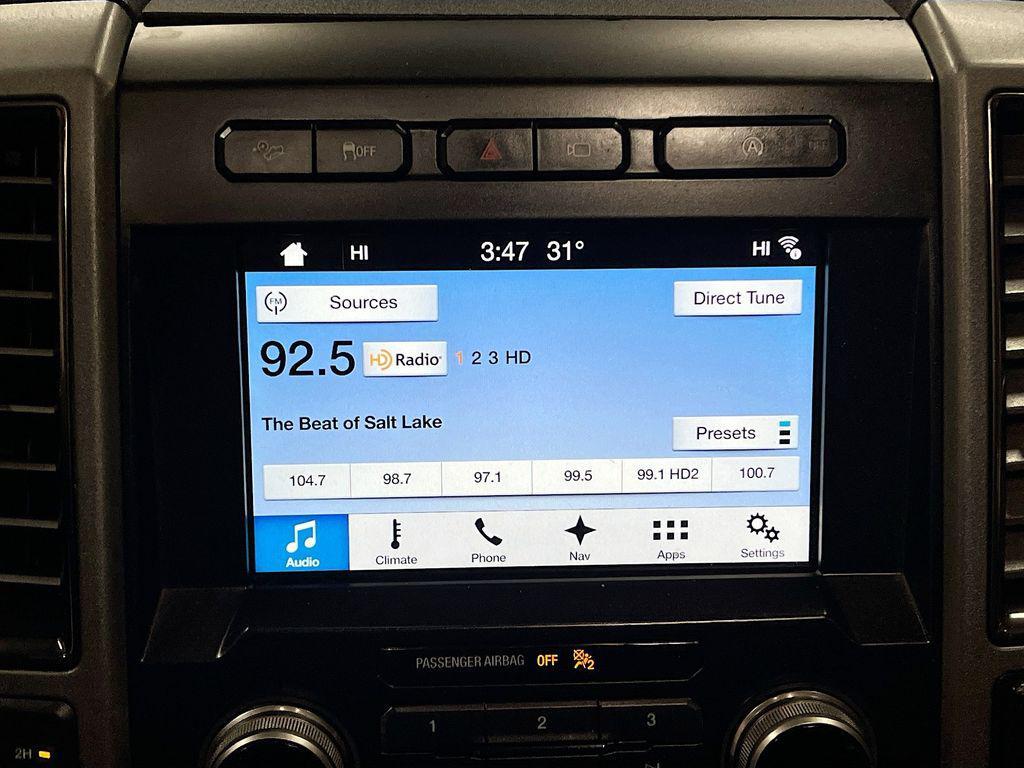used 2018 Ford F-150 car, priced at $35,600