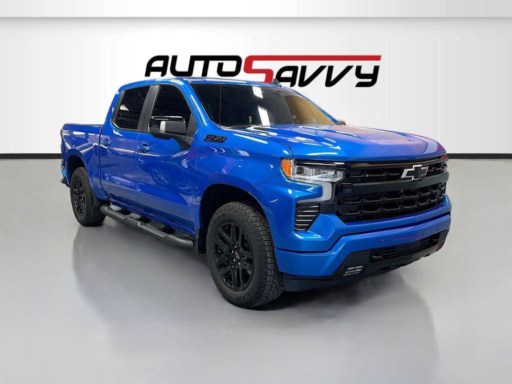 used 2025 Chevrolet Silverado 1500 car, priced at $45,000