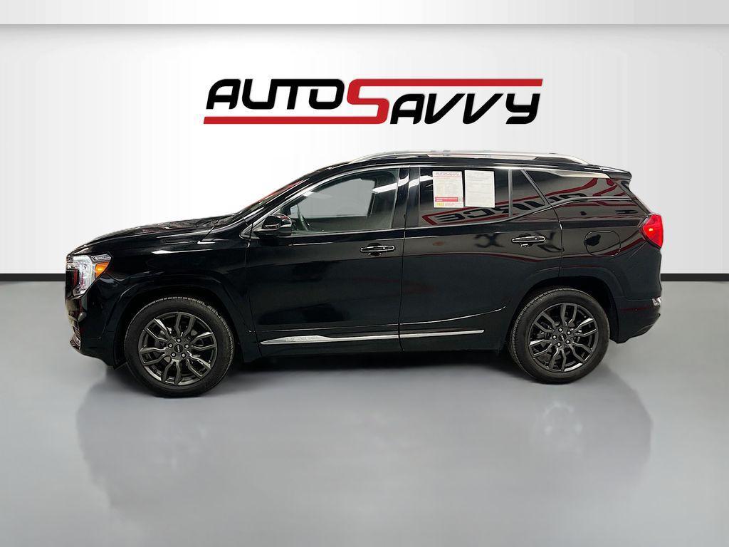 used 2024 GMC Terrain car, priced at $26,200