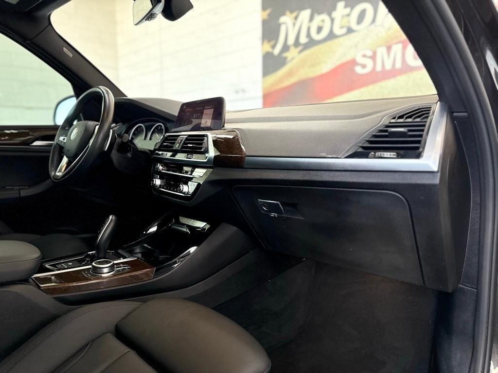 2020 Dark Graphite BMW X3