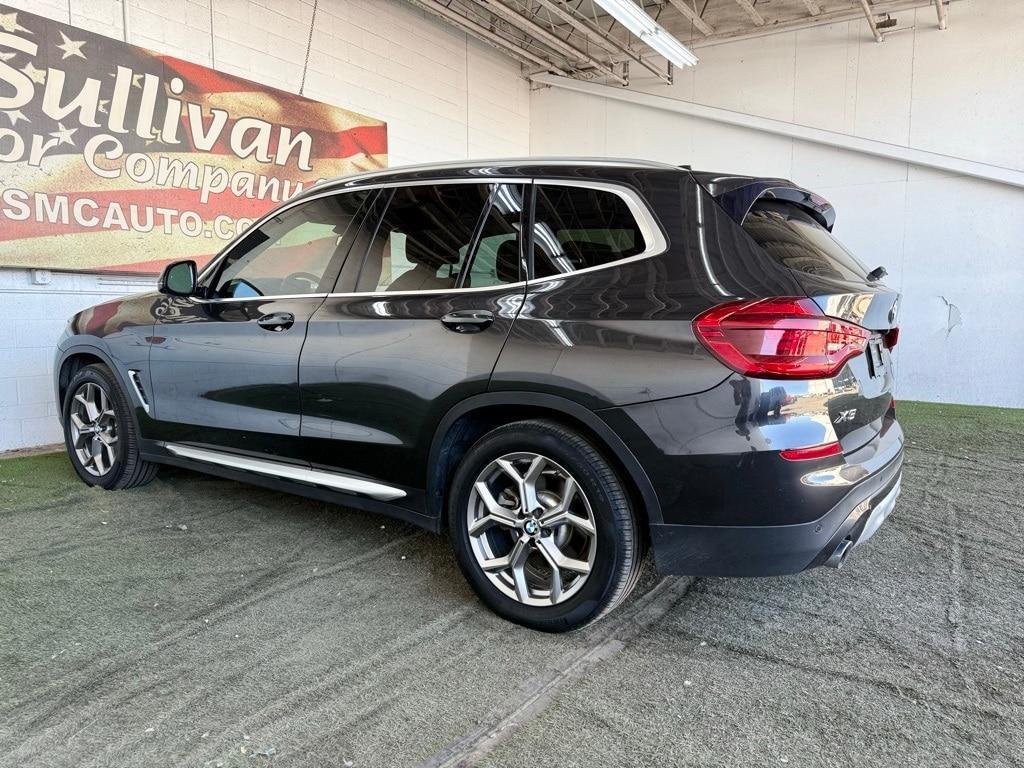 2020 Dark Graphite BMW X3