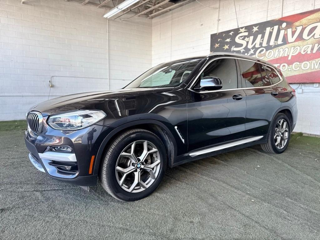 2020 Dark Graphite BMW X3