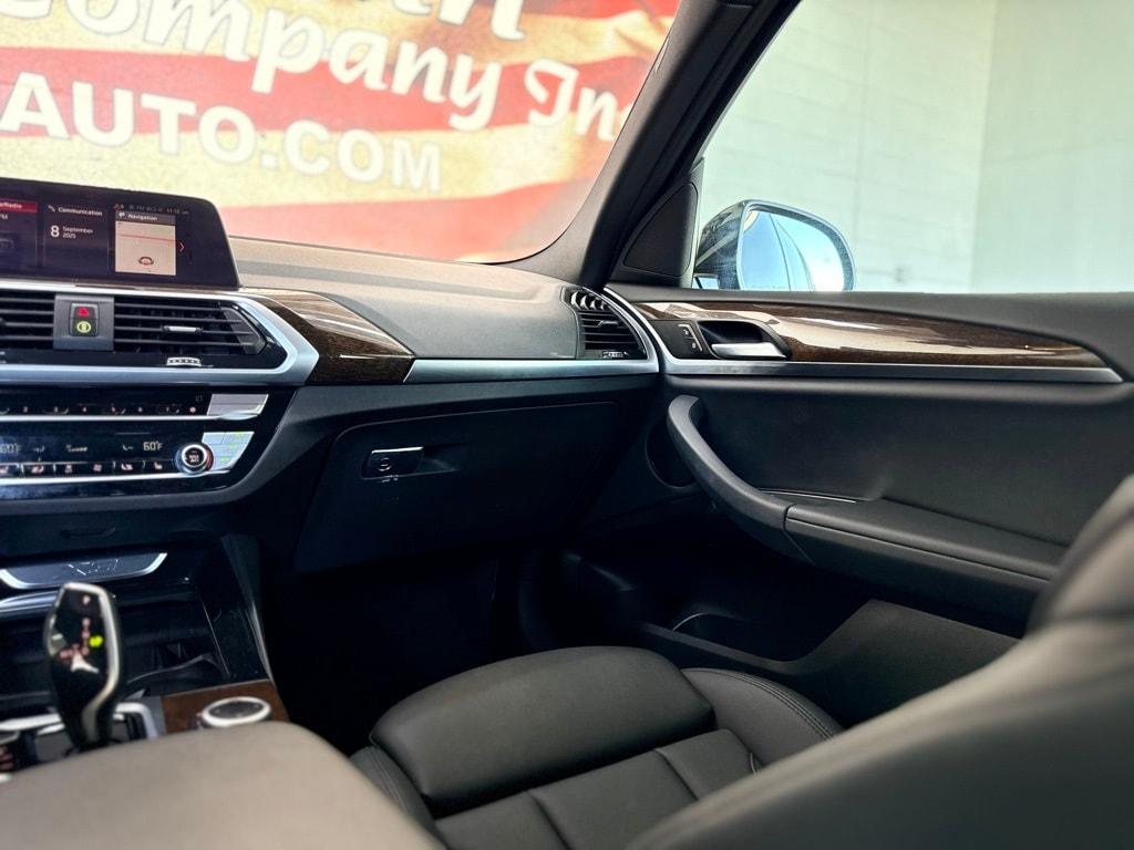 2020 Dark Graphite BMW X3
