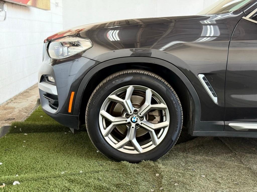 2020 Dark Graphite BMW X3