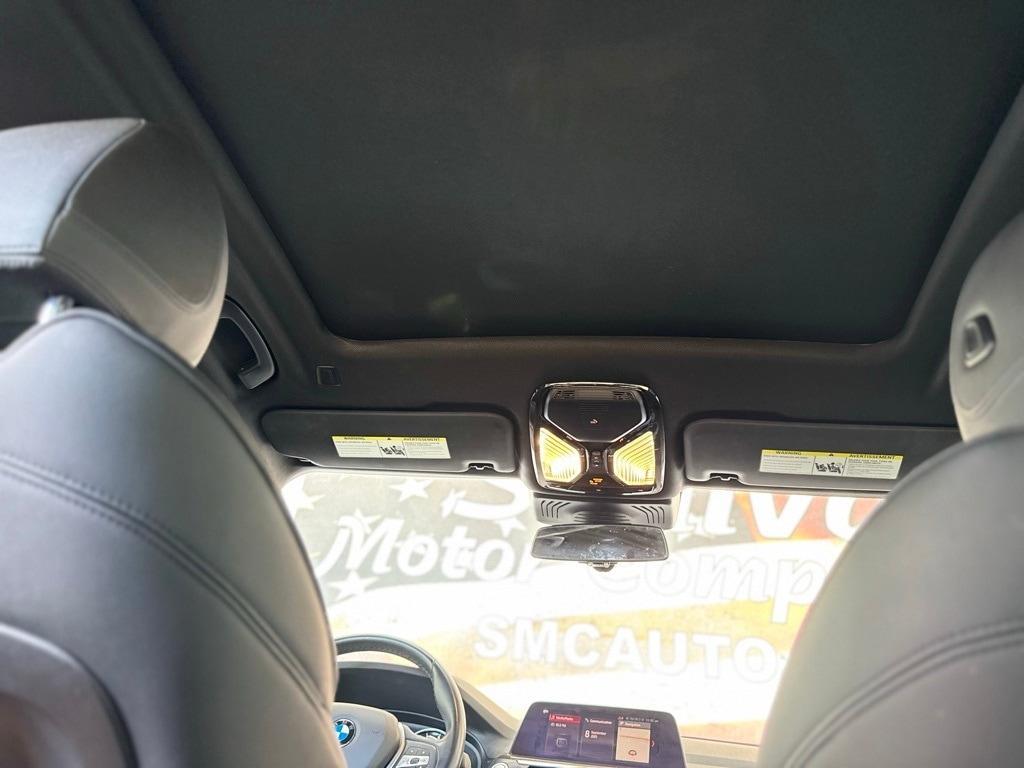 2020 Dark Graphite BMW X3