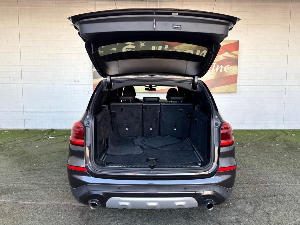 2020 Dark Graphite BMW X3
