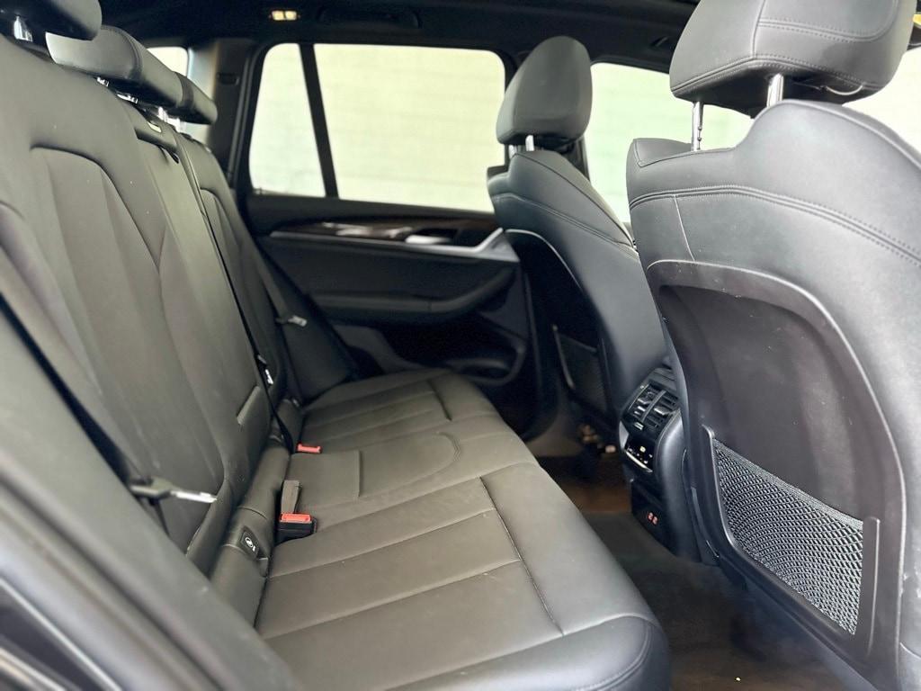 2020 Dark Graphite BMW X3