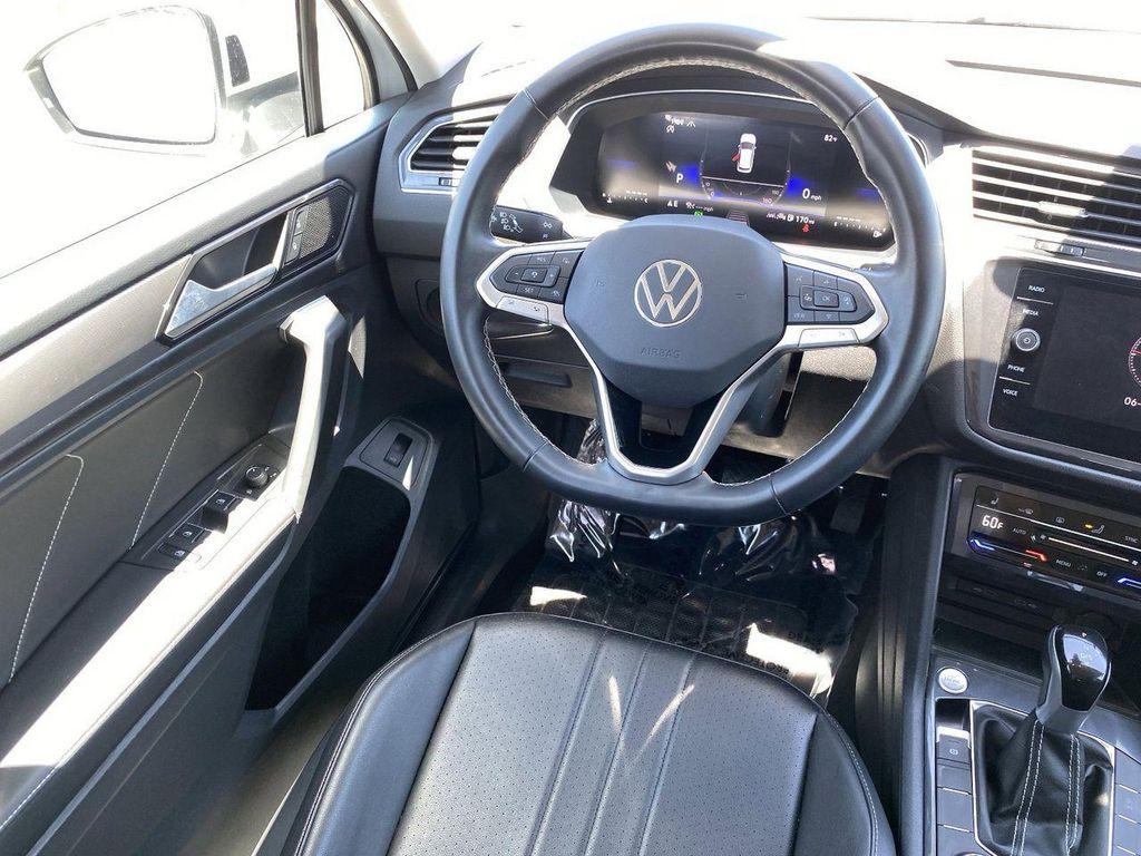 used 2024 Volkswagen Tiguan car, priced at $23,249