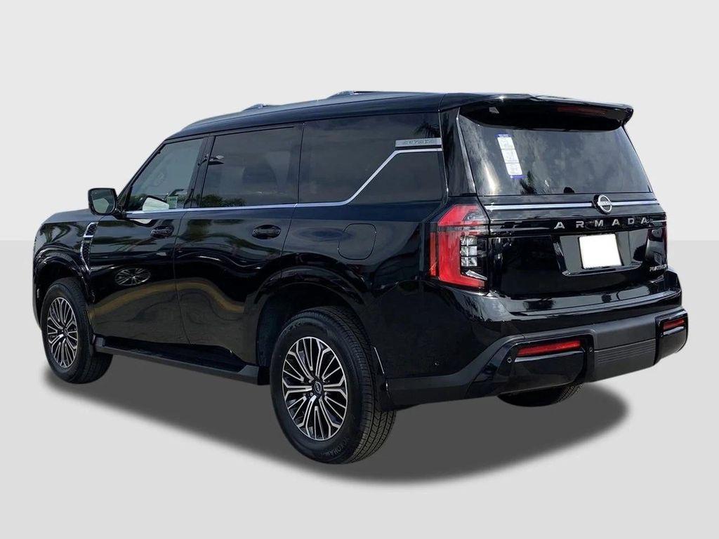 new 2026 Nissan Armada car, priced at $69,854