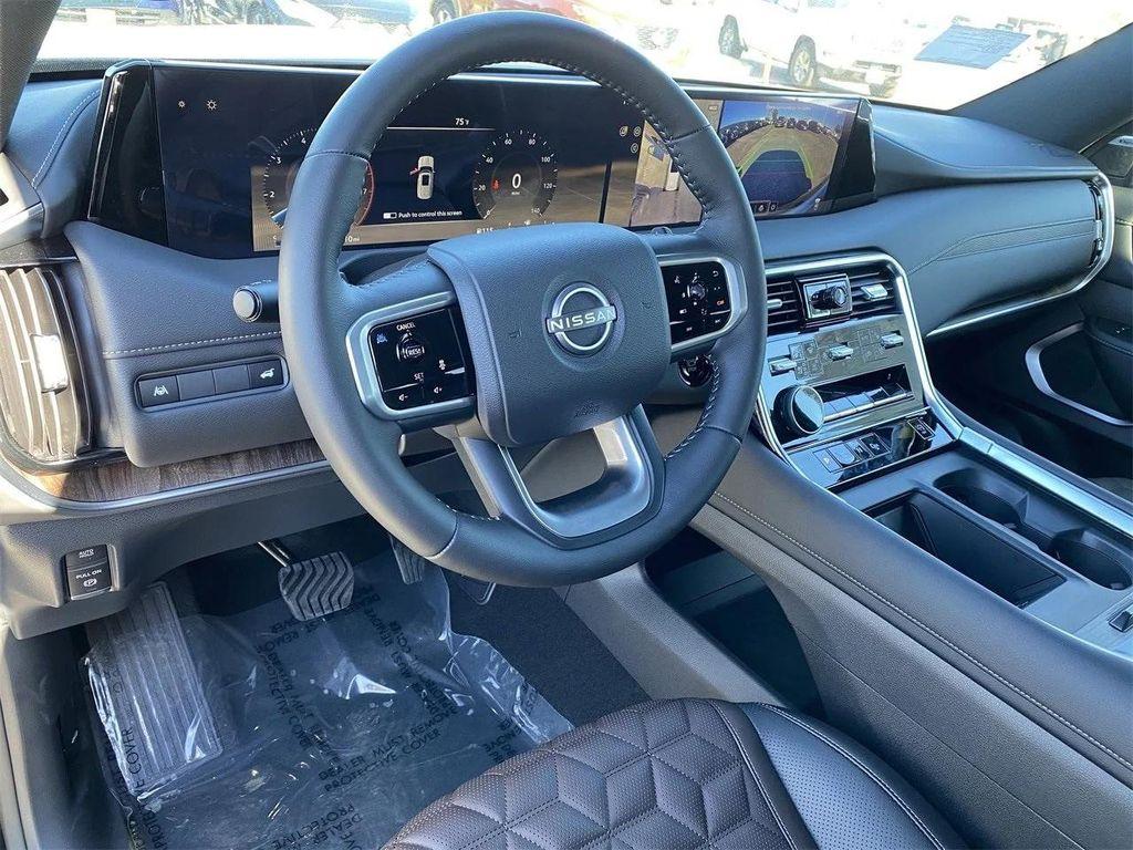 new 2026 Nissan Armada car, priced at $69,854