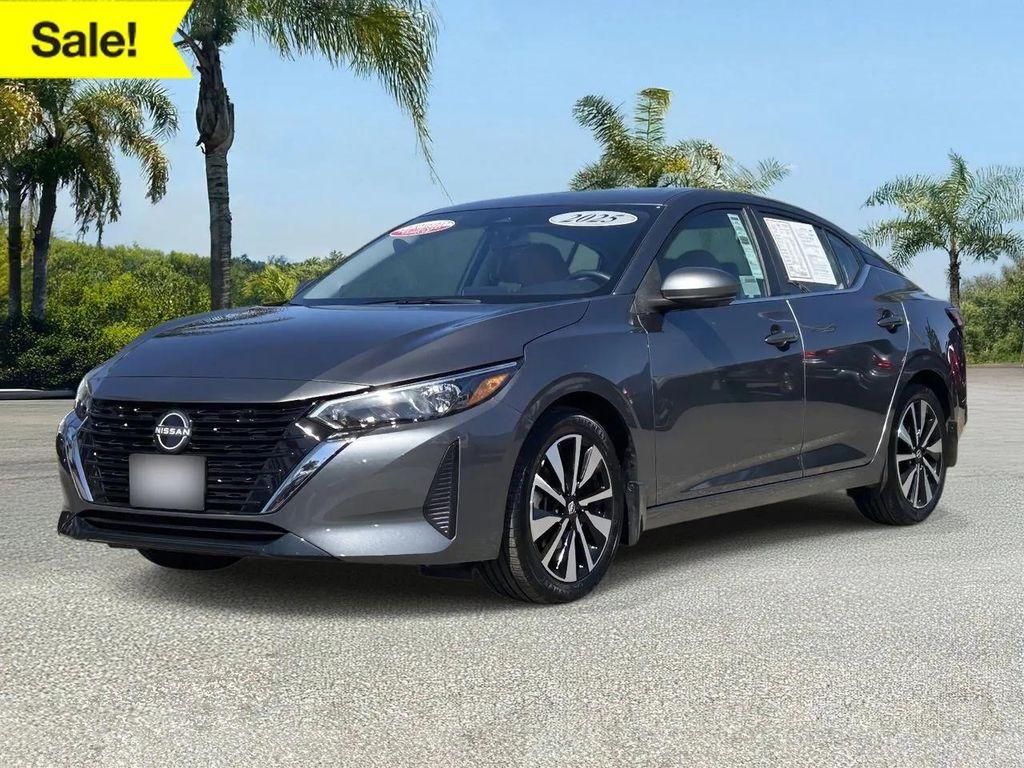 used 2025 Nissan Sentra car, priced at $21,100
