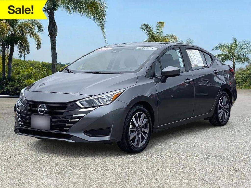 used 2023 Nissan Versa car, priced at $14,300