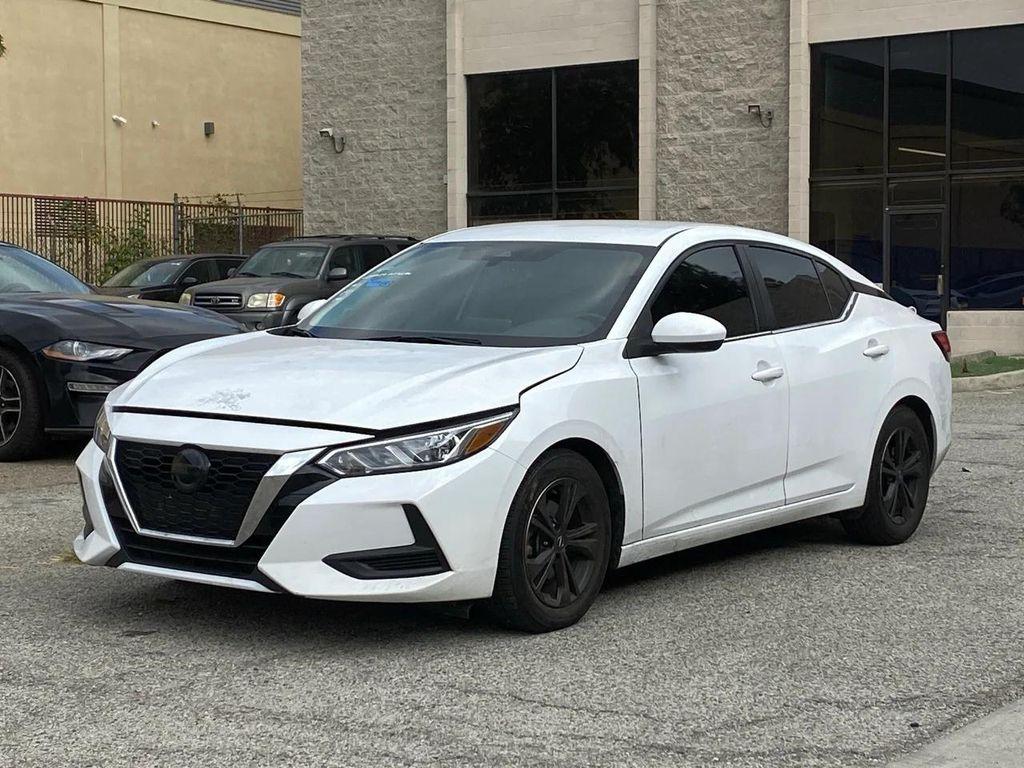 used 2022 Nissan Sentra car, priced at $14,991