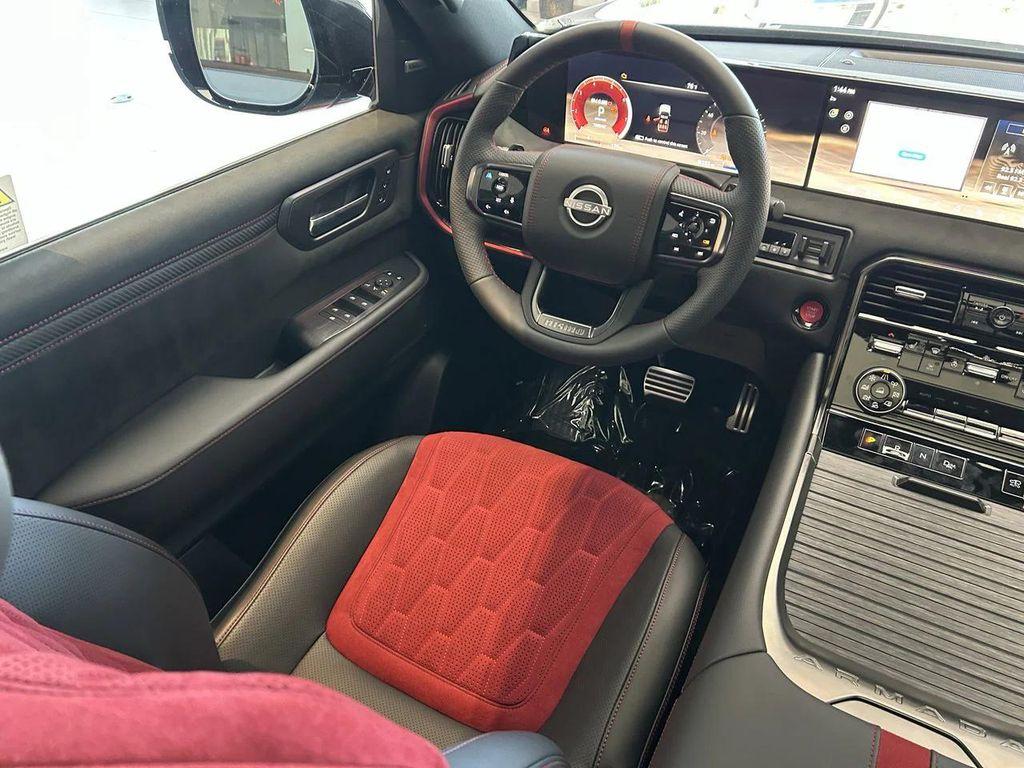 new 2026 Nissan Armada car