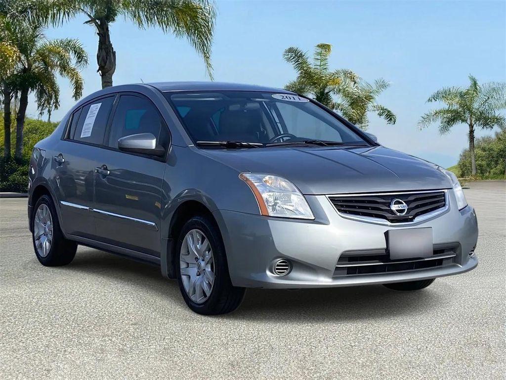 used 2011 Nissan Sentra car, priced at $6,600