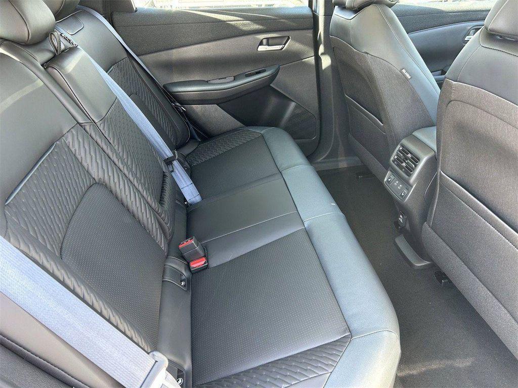 new 2026 Nissan Leaf car, priced at $40,680