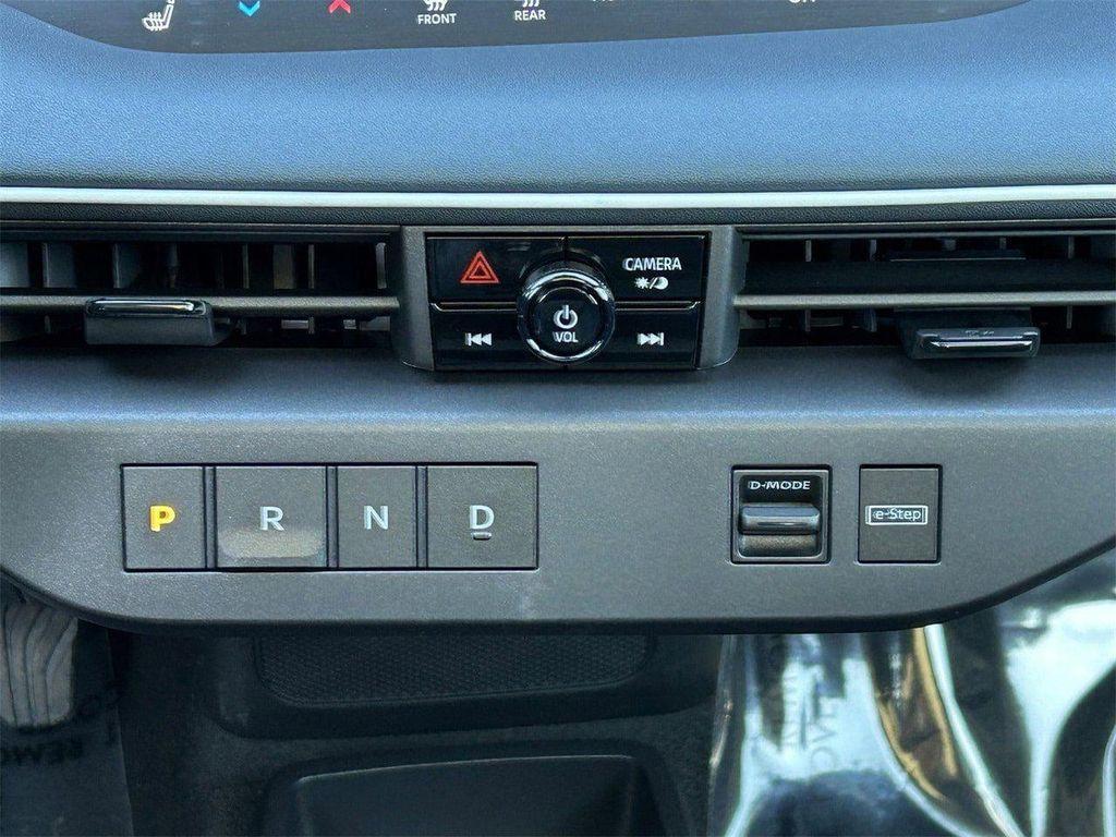 new 2026 Nissan Leaf car, priced at $40,680